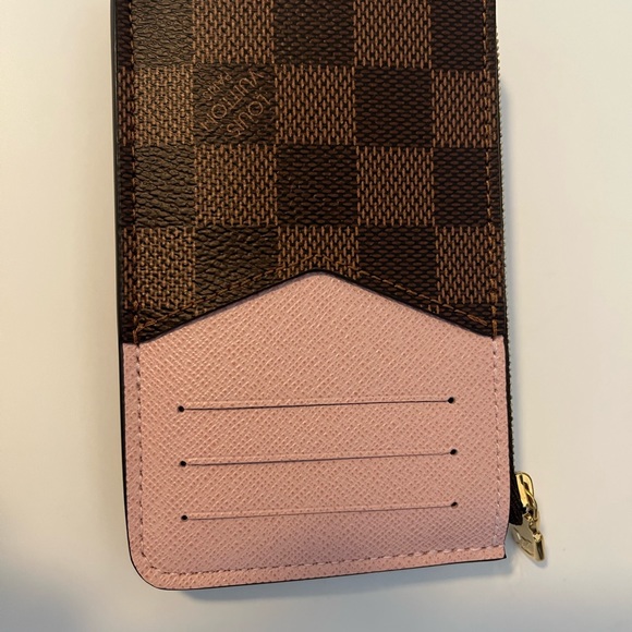 Louis Vuitton Recto Verso Damier Ebene Rose Ballerine - Picture 3 of 6